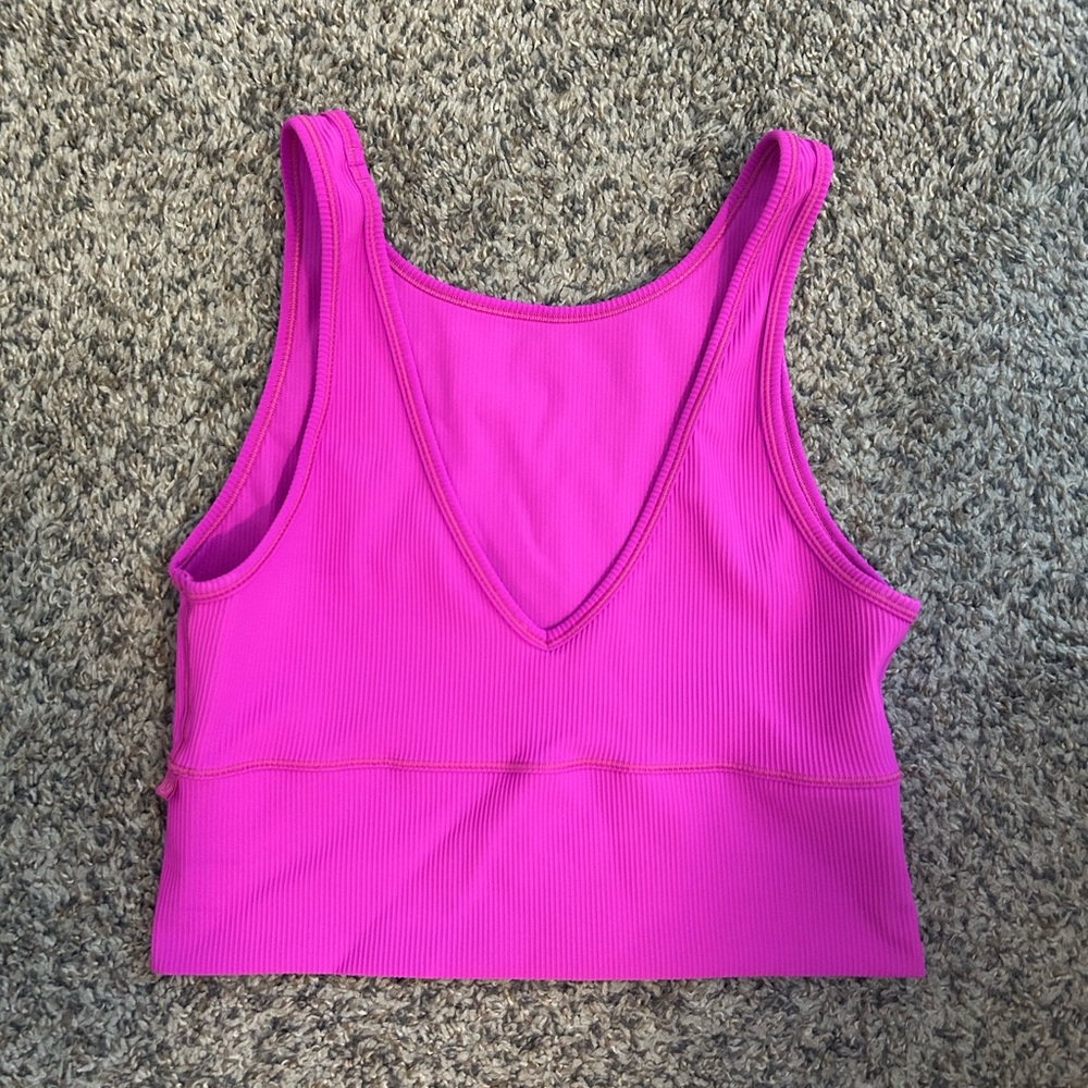 Lululemon Power Pivot Tank Top *Rib